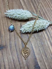 Bild in der Galerie-Ansicht anzeigen, Halskette Elodie