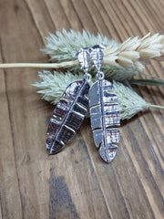 Bild in der Galerie-Ansicht anzeigen, Ohrstecker Feather