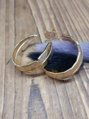 Bild in der Galerie-Ansicht anzeigen, Ohrringe Feder