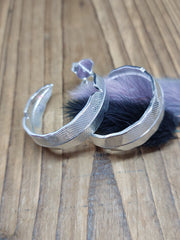 Bild in der Galerie-Ansicht anzeigen, Ohrringe Feder