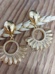 Bild in der Galerie-Ansicht anzeigen, Ohrringe Fächer