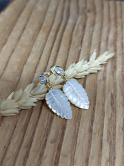 Bild in der Galerie-Ansicht anzeigen, Ohrringe Blatt