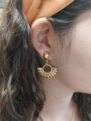 Bild in der Galerie-Ansicht anzeigen, Ohrringe Fächer