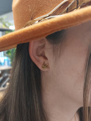 Bild in der Galerie-Ansicht anzeigen, Ohrstecker Vogel