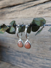 Bild in der Galerie-Ansicht anzeigen, Creolen Stone klein