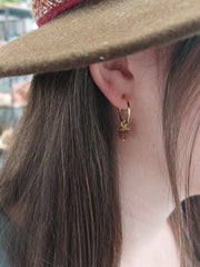 Bild in der Galerie-Ansicht anzeigen, Creolen Nuts