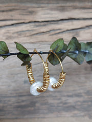 Bild in der Galerie-Ansicht anzeigen, Creolen Erika