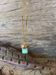 Bild in der Galerie-Ansicht anzeigen, Halskette Mint