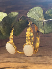 Bild in der Galerie-Ansicht anzeigen, Ohrringe Creolen