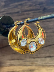 Bild in der Galerie-Ansicht anzeigen, Creolen