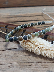 Bild in der Galerie-Ansicht anzeigen, Armband mit Stein silber