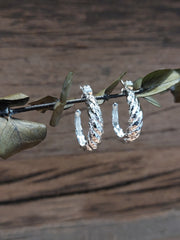 Bild in der Galerie-Ansicht anzeigen, Creolen Liva mittel