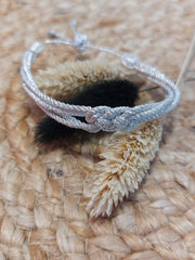 Bild in der Galerie-Ansicht anzeigen, Armband geknüpft knoten