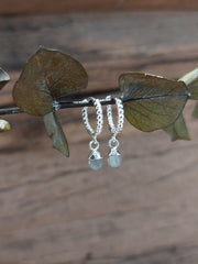 Bild in der Galerie-Ansicht anzeigen, Ohrringe Dropp Silber