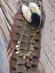 Bild in der Galerie-Ansicht anzeigen, Halskette Drop Moon