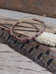 Bild in der Galerie-Ansicht anzeigen, Armband mit Stein gold