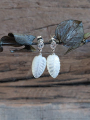 Bild in der Galerie-Ansicht anzeigen, Ohrringe Blatt