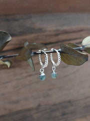 Bild in der Galerie-Ansicht anzeigen, Ohrringe Dropp Silber