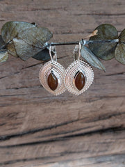 Bild in der Galerie-Ansicht anzeigen, Ohrringe Navette