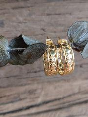 Bild in der Galerie-Ansicht anzeigen, Creolen Moon mini