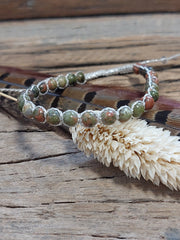Bild in der Galerie-Ansicht anzeigen, Armband mit Stein silber
