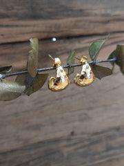 Bild in der Galerie-Ansicht anzeigen, Creolen Lotus