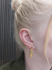 Bild in der Galerie-Ansicht anzeigen, Ohrringe Feather