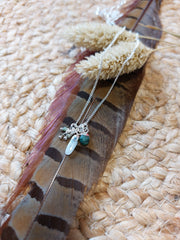 Bild in der Galerie-Ansicht anzeigen, Halskette Charms White