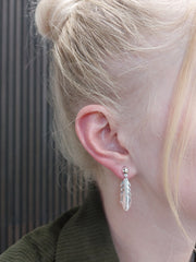 Bild in der Galerie-Ansicht anzeigen, Ohrringe Feather