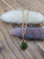 Bild in der Galerie-Ansicht anzeigen, Halskette mit Echtstein