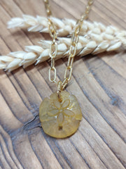 Bild in der Galerie-Ansicht anzeigen, Sandstein Halskette