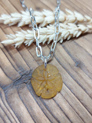 Bild in der Galerie-Ansicht anzeigen, Sandstein Halskette