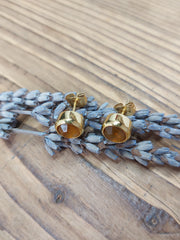 Bild in der Galerie-Ansicht anzeigen, Ohrstecker golden