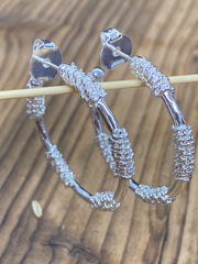 Bild in der Galerie-Ansicht anzeigen, Creolen Lilly gross