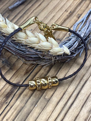 Bild in der Galerie-Ansicht anzeigen, Armkette Leder