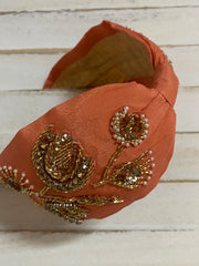 Bild in der Galerie-Ansicht anzeigen, Haarreifen korall