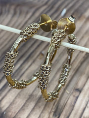 Bild in der Galerie-Ansicht anzeigen, Creolen Lilly gross