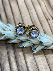 Bild in der Galerie-Ansicht anzeigen, Ohrstecker mini gold