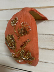 Bild in der Galerie-Ansicht anzeigen, Haarreifen korall