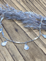 Bild in der Galerie-Ansicht anzeigen, Armband Muschel