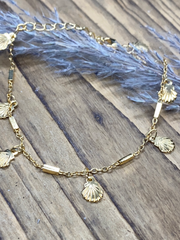 Bild in der Galerie-Ansicht anzeigen, Armband Muschel