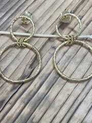 Bild in der Galerie-Ansicht anzeigen, Ohrstecker doppel