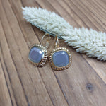 Bild in der Galerie-Ansicht anzeigen, Ohrhänger Glasstein Gold
