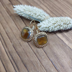 Bild in der Galerie-Ansicht anzeigen, Ohrhänger Glasstein Gold
