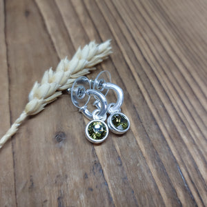 Ohrringe Mini grün