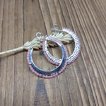 Bild in der Galerie-Ansicht anzeigen, Creolen Pink
