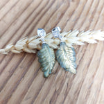 Bild in der Galerie-Ansicht anzeigen, Ohrringe Leave
