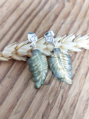 Bild in der Galerie-Ansicht anzeigen, Ohrringe Leave
