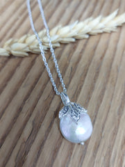 Bild in der Galerie-Ansicht anzeigen, Halskette Perle
