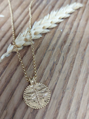 Bild in der Galerie-Ansicht anzeigen, Halskette Libelle
